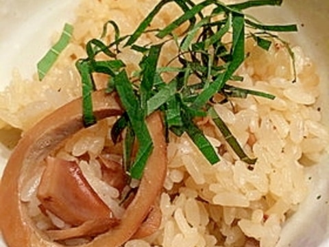 イカの缶詰で 炊き込みご飯 レシピ 作り方 By Liarra 楽天レシピ